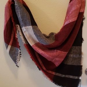 Large blanket scarf